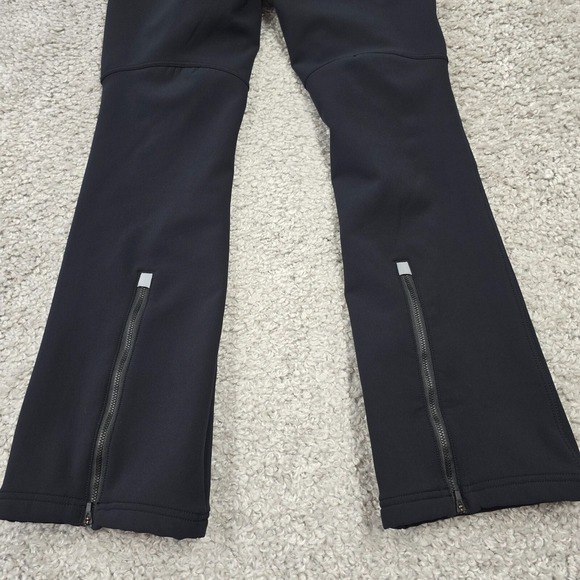 Title Nine Pants Womens 4 Black Bootcut Fleece Lined  Athletic Outdoors Hiking‎ - Picture 8 of 15
